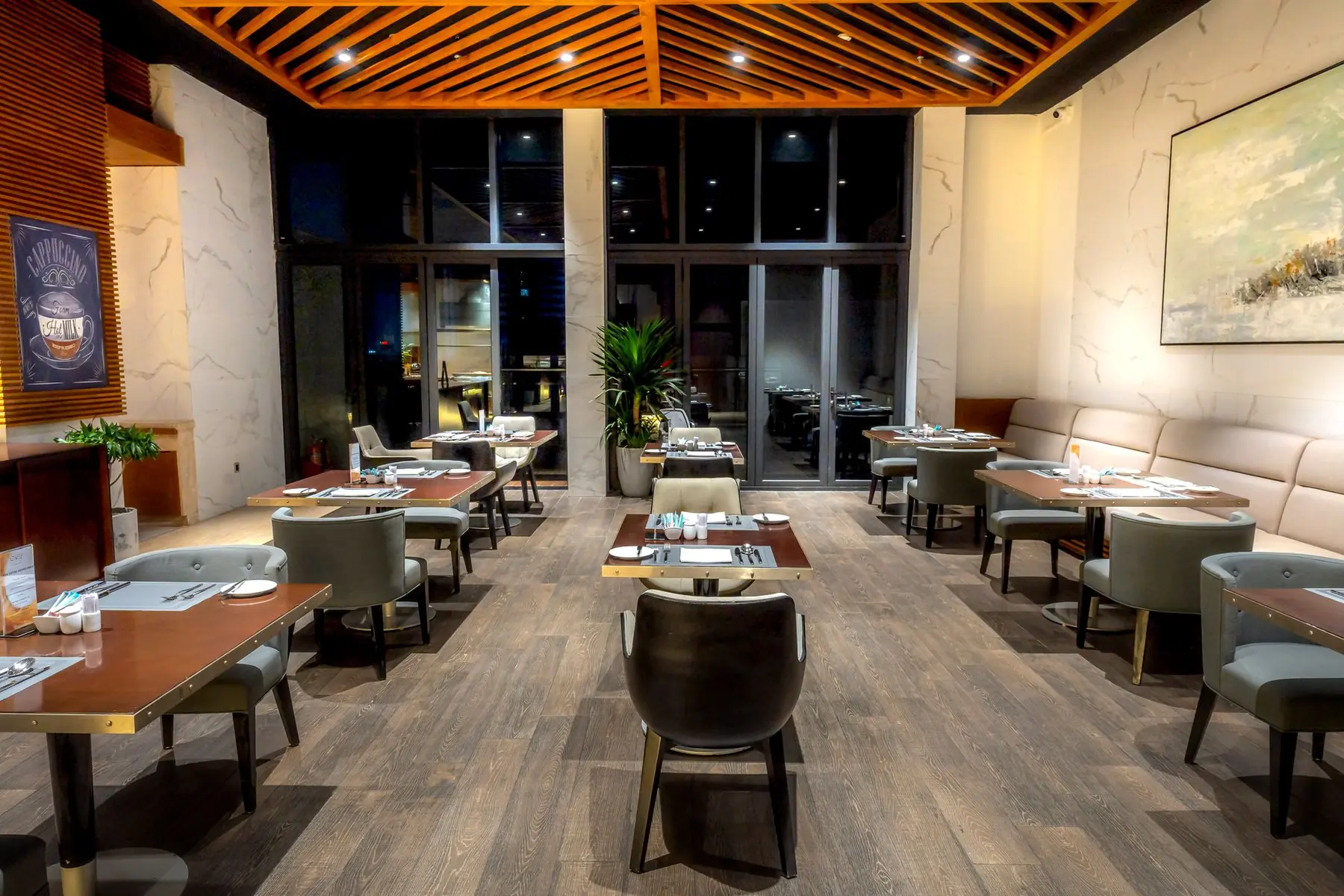 Alldag-restaurant
